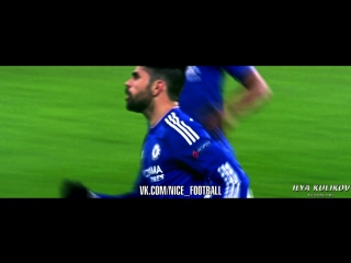 Diego Costa vs PSG | Kulikov | vk.com/nice_football