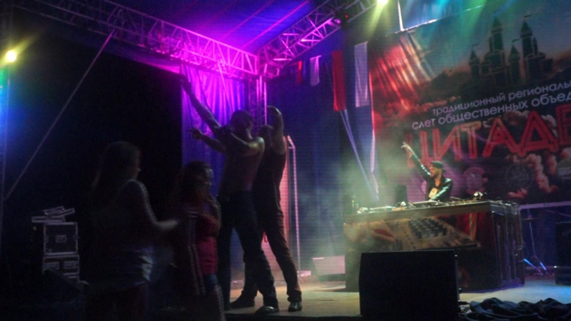 DJ lya Steklov.
