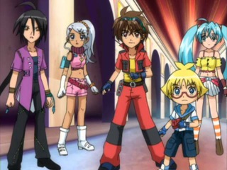Bakugan Battle Brawlers 17 B F F Best Friends Forever