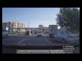 Сбежавший мопед