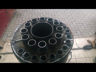 Котел Твердотопливный на 48 КВ Boiler 48 KB