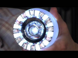 Iron Man, Chest Arc Reactor : Indy Mogul Epix HD FX Reboot