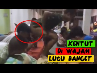 FUNNY VIDEOS Jahil, Kentut Di Depan Muka Orang hahaha... Video Lucu Banget Orang Melayu | LucubuX
