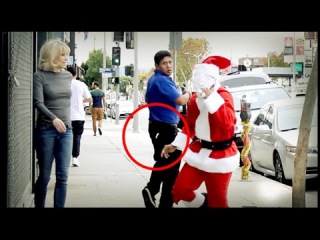 Molo Nation - Black Santa Prank - Molo Nation
