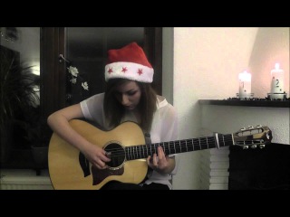 (Tommy Emmanuel) One Christmas Night - Gabriella Quevedo