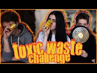 TOXIC WASTE CHALLENGE: КОНКУРС ! ! !