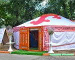 В Элисте открыт новый туристический объект «Ишкя Гер»