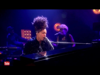 Алиша Киз \ Alicia Keys - In Common телешоу Грэма Нортона, Лондон, Великобритания.Graham Norton 03 06 2016