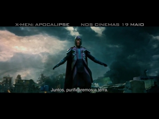 Люди Икс: Апокалипсис / X-Men: Apocalypse.Международный трейлер (2016) (HD)