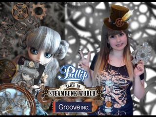 Обзор куклы Pullip — Mad Hatter in Steampunk World Пуллип — Безумный шляпник в мире Стимпанка