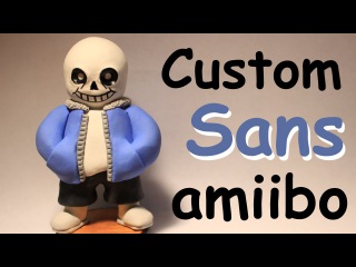 Sans Custom Amiibo!