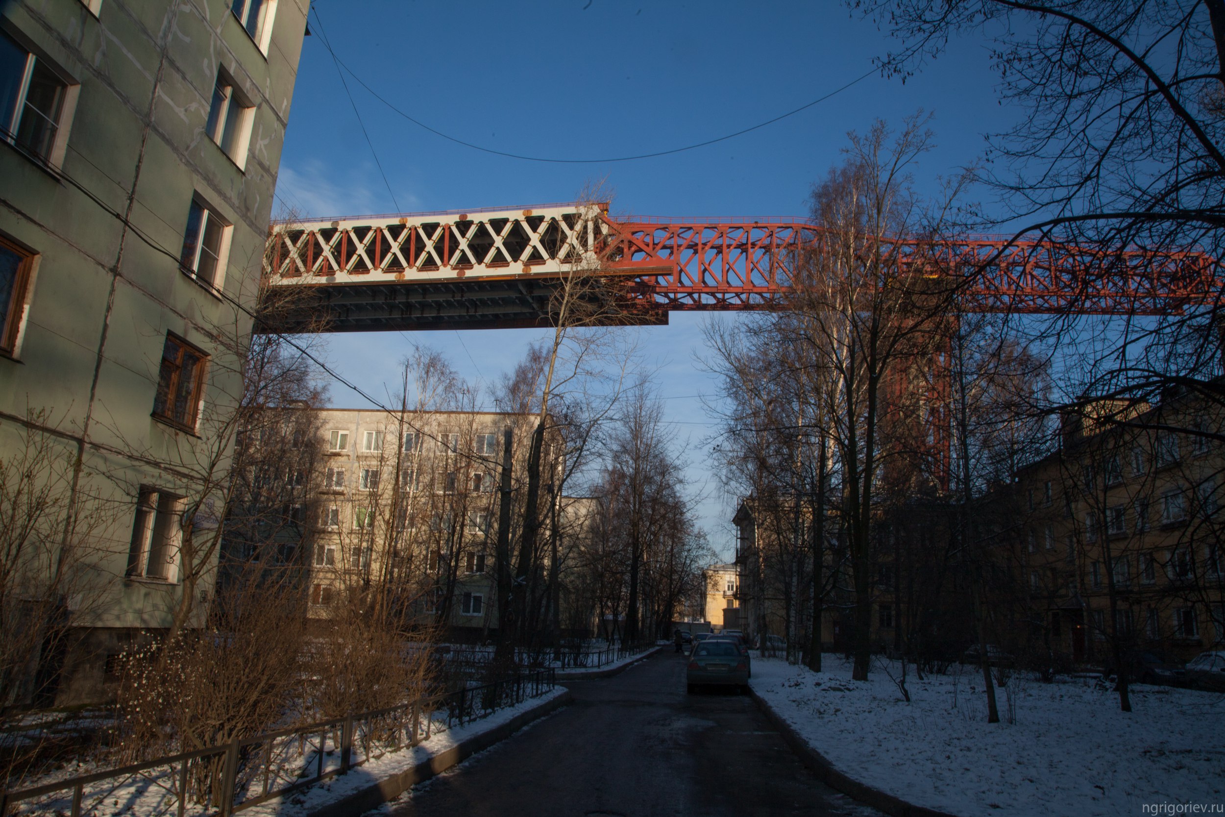 Пр рекаться пр брежный пр возмочь. Канонерский остров Санкт-Петербург. Канонерский остров мост. Канонерский остров ЗСД над домами. СПБ мост над домами.