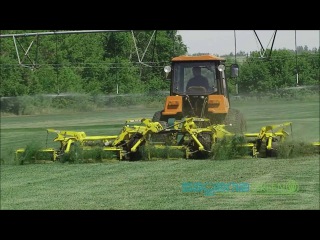 SagamaGreen. Процесс кошения газона.