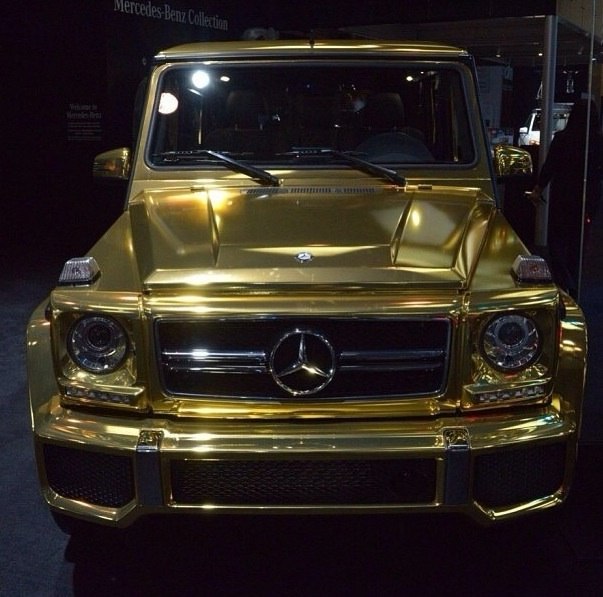 Картинка золотой гелик