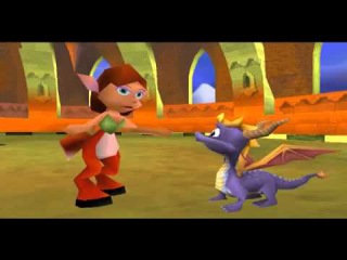 Spyro 2: Gateway to Glimmer - Cutscene Part 8: Spyro You Did It!