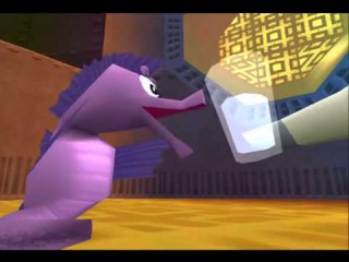 Spyro 2: Gateway To Glimmer - Aquaria Towers Level Cutscene - Part 1: Intro