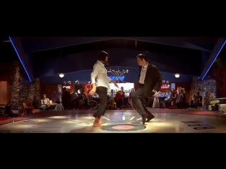 Криминальное Чтиво | Pulp Fiction (1994) Танец | Chuck Berry