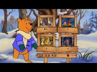 Kubuś Puchatek: Puchatkowego Nowego Roku / Winnie The Pooh: A Very Merry Pooh Year