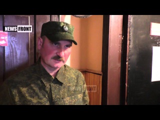 Танковый батальон 9-го полка: Мы живём отлично
