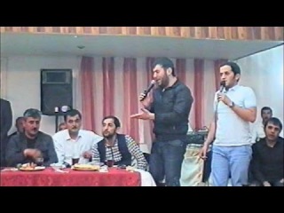 Qonağ eliyim Masallıda 2015 (Rəşad, Pərviz, Orxan, İntiqam, Ehtiram) Meyxana Akshinin toyu