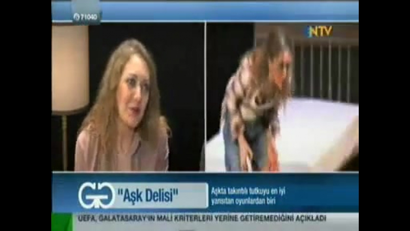 Aşk Delisi Tiyatro Cast Interview
