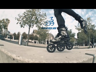 Lausanne Triblading - Powerslide Imperial Megacruiser Pro 125