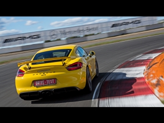 Тест-драйв Porsche Cayman GT4 — Михаил Петровский о быстрейшем Каймане