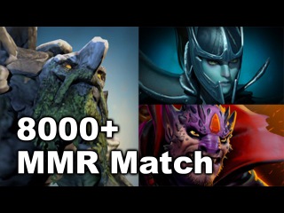 Miracle Tiny vs w33 Wagamama Attacker 8k MMR Dota 2