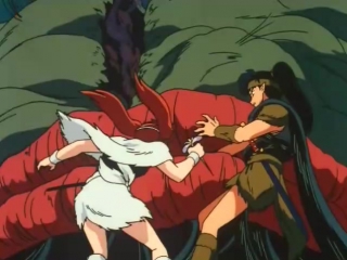 InuYasha Capítulo 84: La novia de Koga el lobo veloz (Audio Latino)