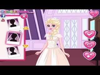 Disney Frozen games Elsa Wedding Photo Booth Jasmine and Ariel Detectives Disney Princess Sum
