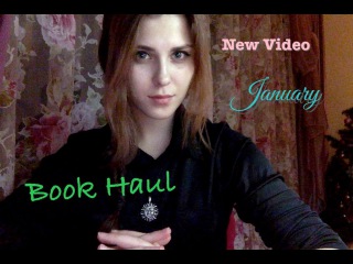 Это Book Haul ??//Январь//