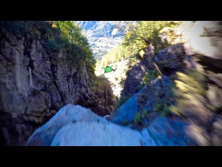 Sebastian Alvarez | Wingsuit Terrain Flight | The
