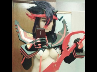 Fake boobs for cosplay
