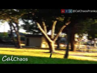 Bicicleta enciende fuego en el asiento BROMA PRANK