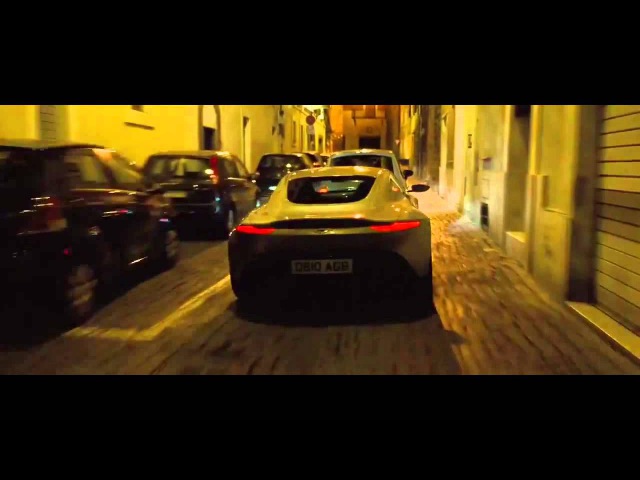007 Spectre- Car Chase Scene