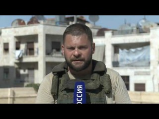 На юге Алеппо идут ожесточенные бои. Эксклюзив Евгения Поддубного