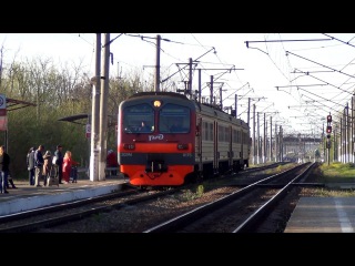 Электропоезд ЭД9М-0175, электропоезд ЭС1-024 «Ласточка», Игорь Лагутин