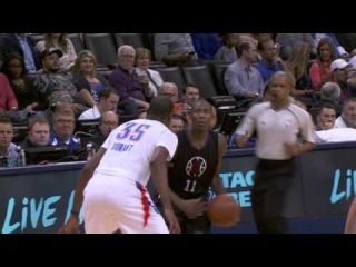 Kevin Durant Duels Jamal Crawford in Oklahoma City #NBANews #NBA