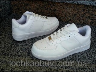 Модные женские кроссовки в стиле Nike Air Force