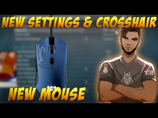 CS:GO ScreaM config 2016 - New crosshair & settings, new mouse!