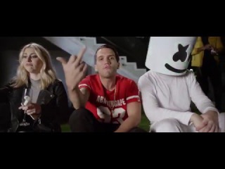 Marshmello - Keep it Mello ft. Omar LinX (Official Music Video)