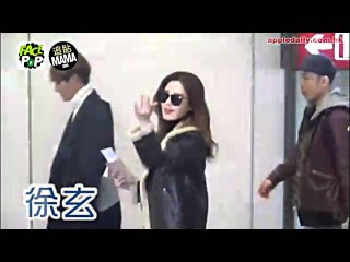 【直擊MAMA 2015頒獎禮】得獎者記招BIGBANG EXO撐場 太陽險跌倒 TTS趕飛機走人