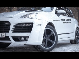 Porsche Cayene Turbo/TechArt Magnum
