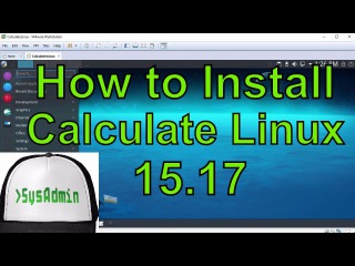 Руководство по установке Calculate Linux 15.17 + VMware Tools на VMware Workstation/Player