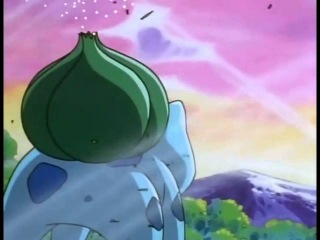 Bulbasaur's first Solar Beam