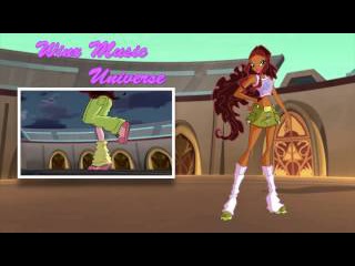 Winx Club 2x15 Pour toi FR