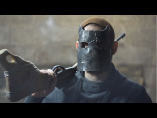 Металлическая маска из Rust -а своими руками Metal Facemask Rust HomeMade