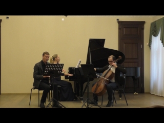 Carl Frühling Trio a-moll für Klarinette, Cello und Klavier \ 3 Andante