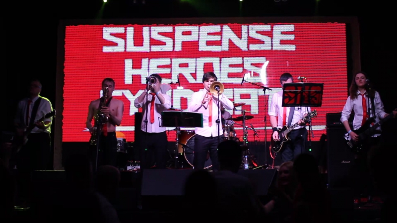 SUSPENSE HEROES SYNDICATE Tonigth