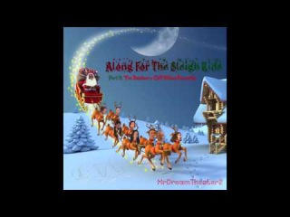 Along For The Sleigh Ride Pt. II: The Reindeer's Chill Ribbon Poinsettia